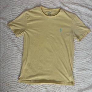 Ralph Lauren Men's Yellow Tee